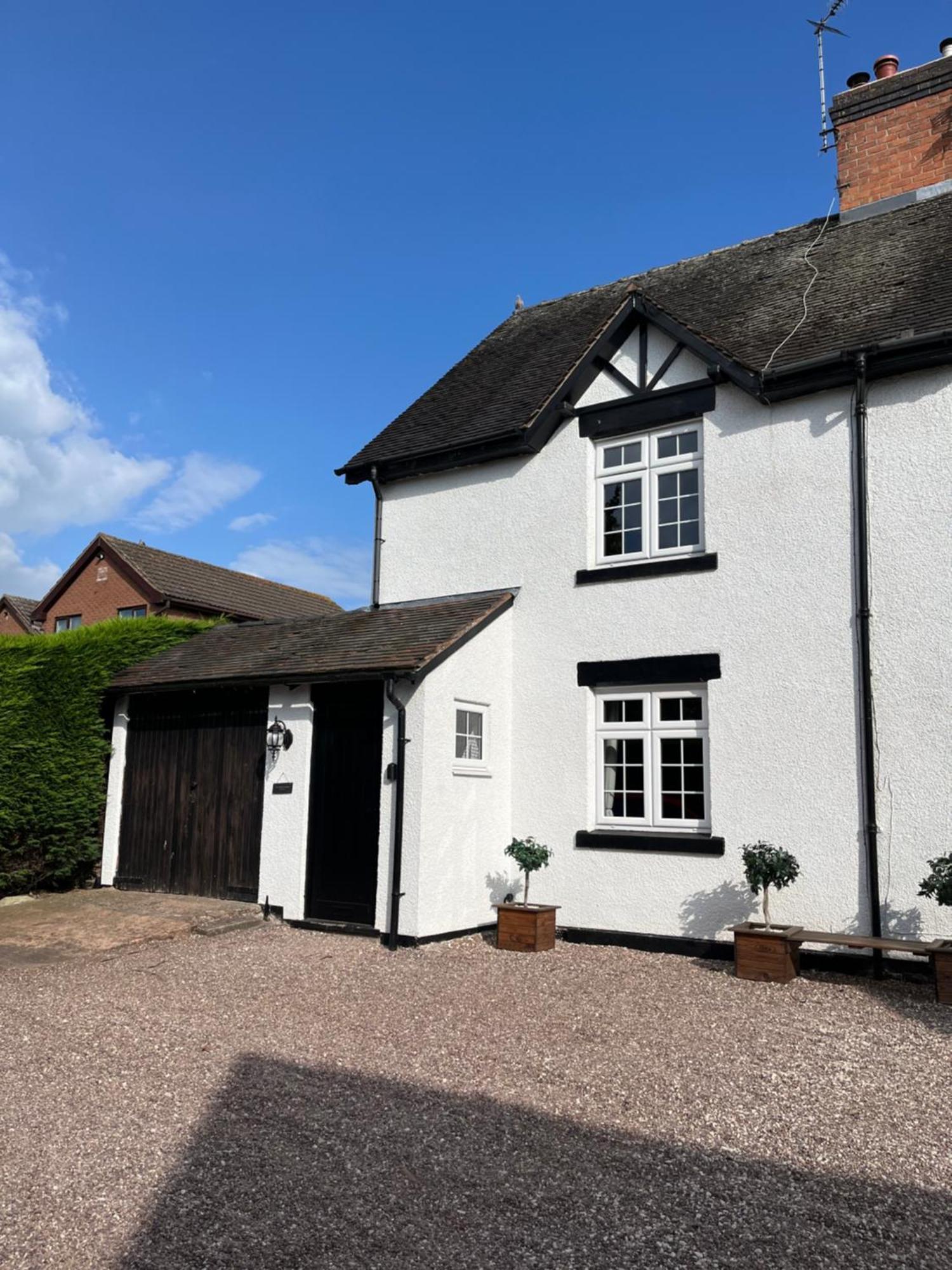One Jubilee Cottages Shugborough Exterior foto